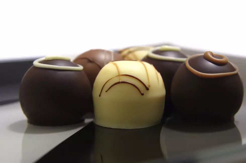 Chocolate pralines