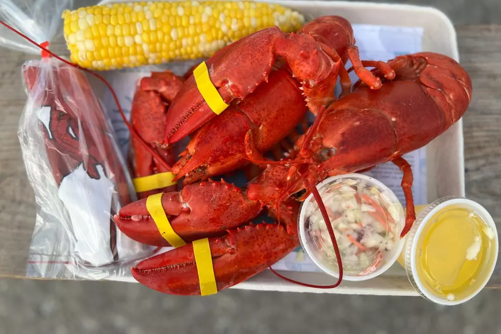 Cooked Lobsters, Maine Lobster Festival via Facebook