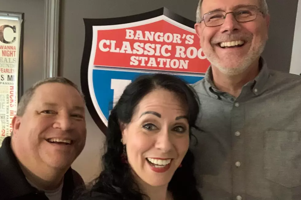 Lt. Whitehouse from Holden PD and Orono PD's Ed Leskey, Cori Skall