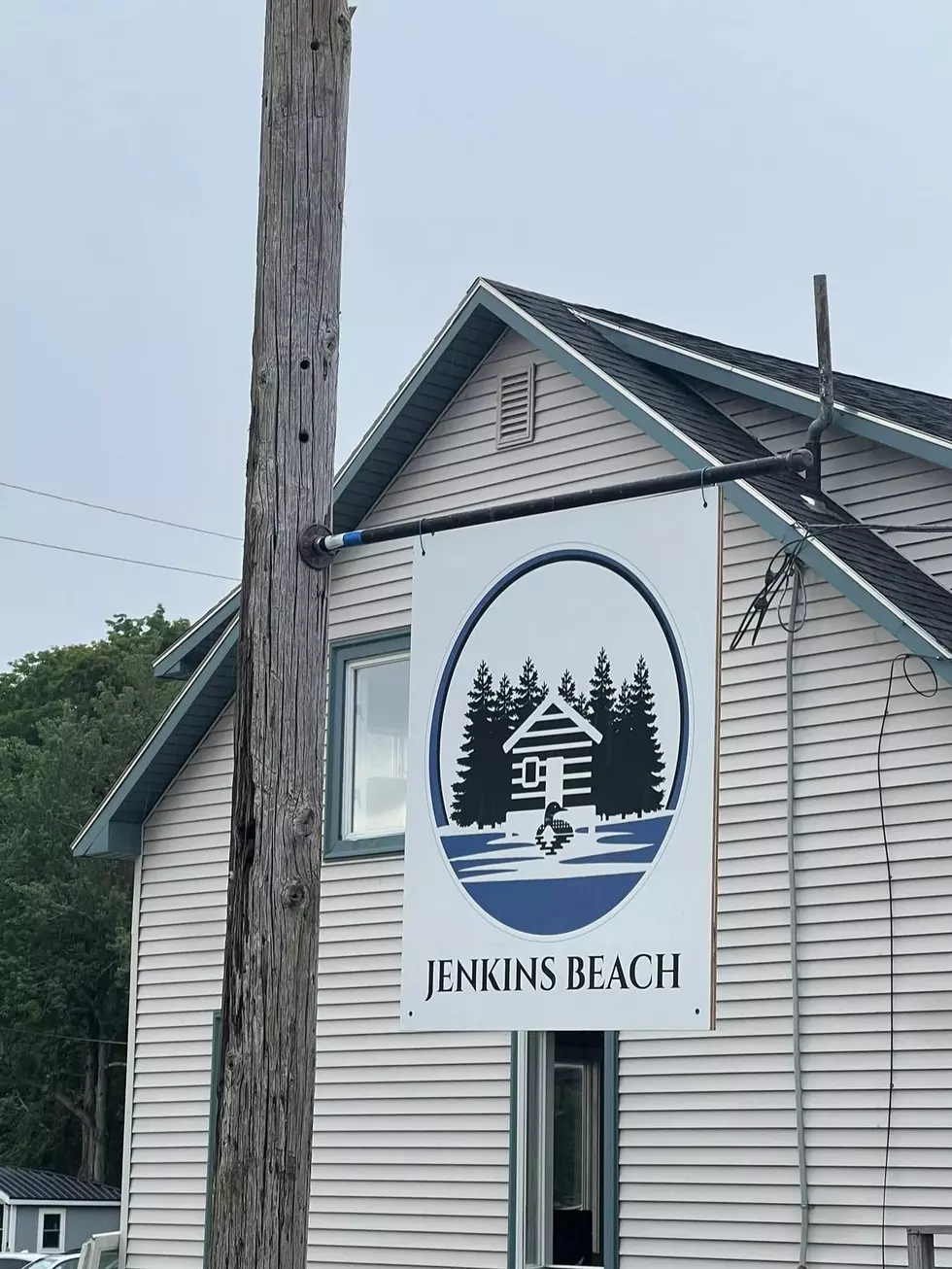 Jenkins Beach Sign, Jenkins Beach via Facebook