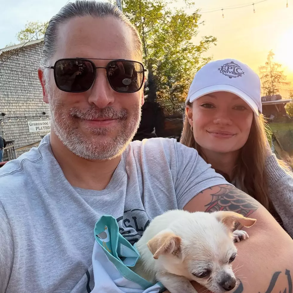 Pup, Joe Manganiello via Facebook
