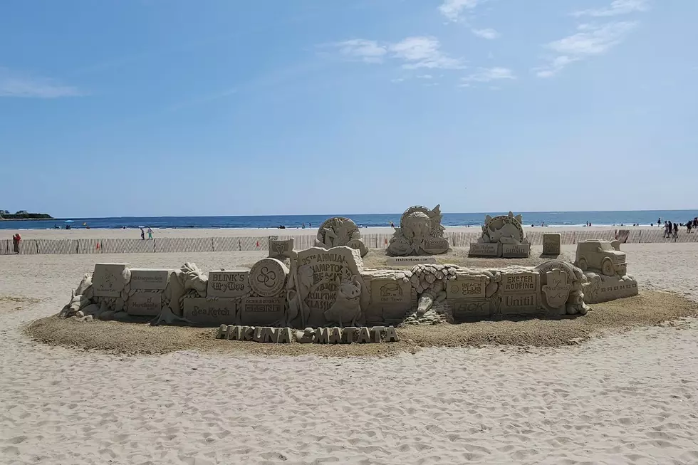 Hampton Beach Sand Sculpting Classic, Free Martin