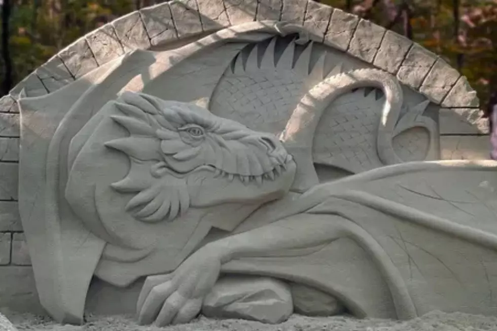 Dragon, Sculpturedsand.com