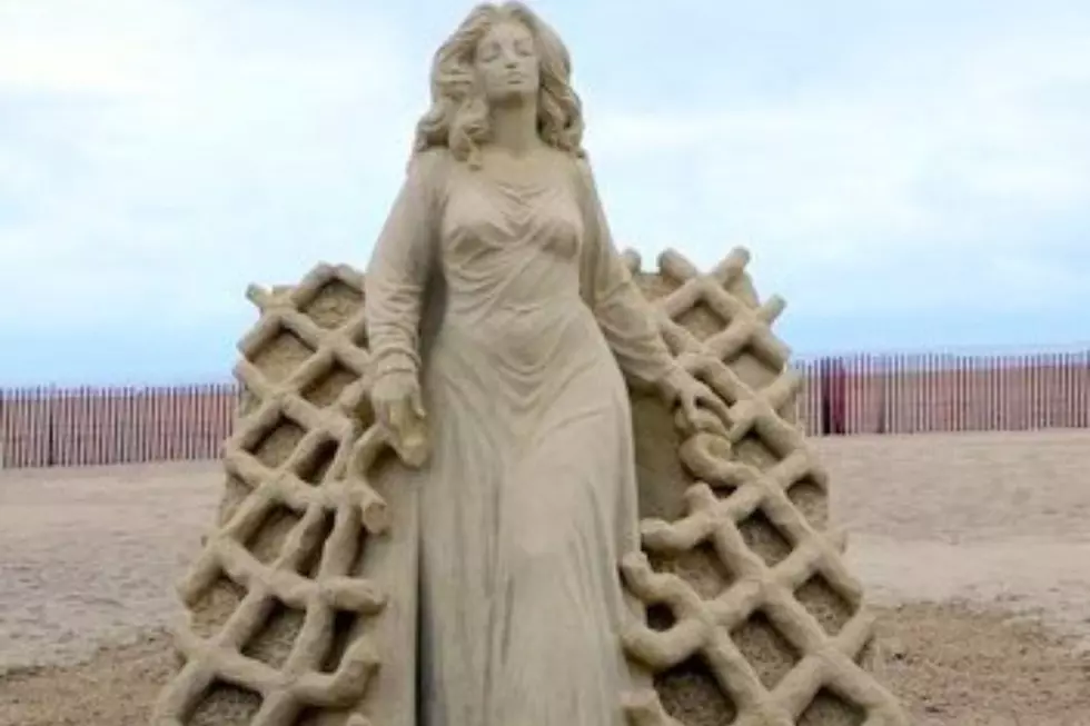 Sand lady, Hamptonbeach.org