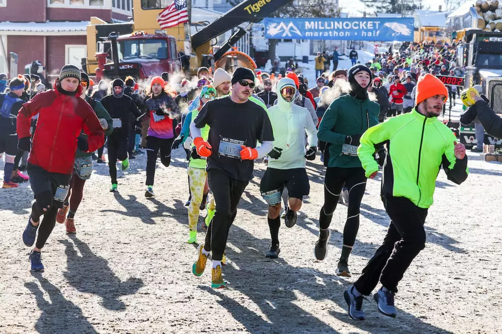 Millinocket Marathon, photo courtesy of Kevin Morris