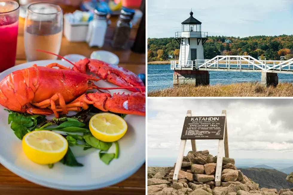 Maine Lobster, Lighthouse, Mountain, Getty Images