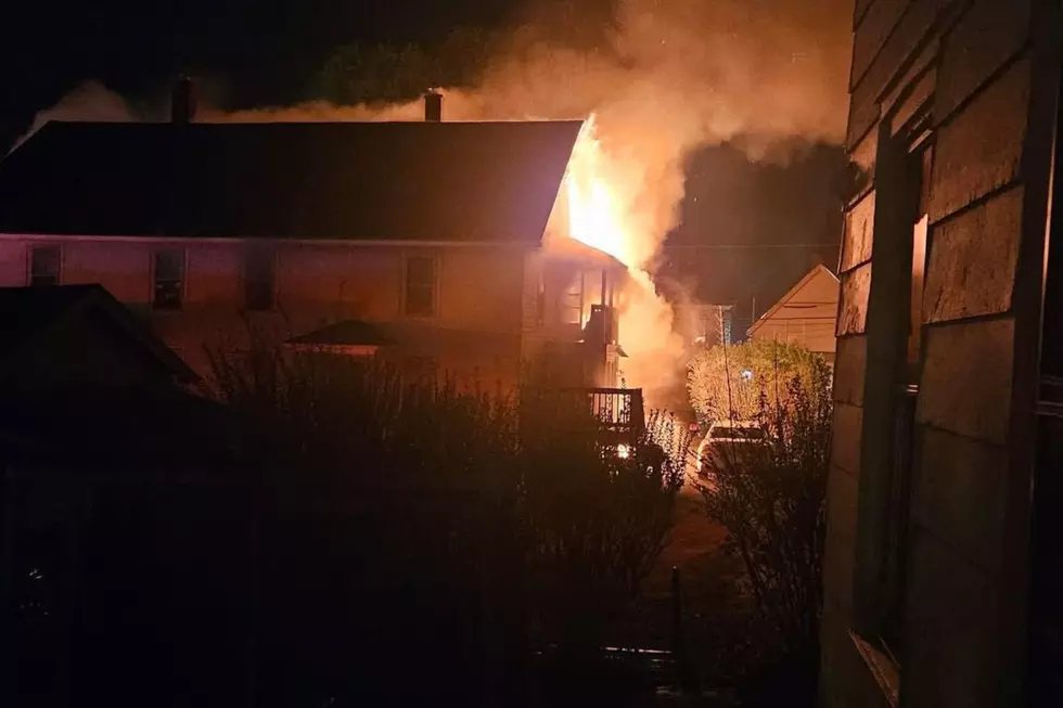 South Main Street Fire, Brewer Fire Department via Facebook
