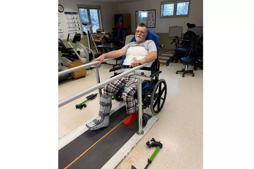 Scott Thibodeau, Scott's Road To Recovery via Facebook