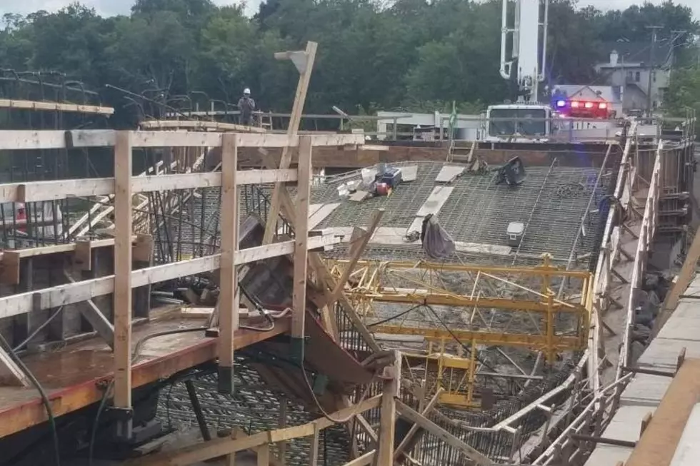 Parts Of The Llewellyn Estes Bridge in Old Town Collapses Injuring Workers Thursday Afternoon