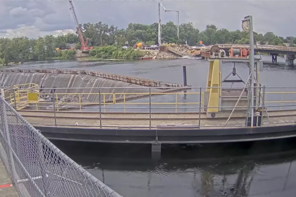 Watch This: Maine DOT Releases Video Of Exact Moment Llewellyn Estes Bridge In Old Town Collapsed Last Month
