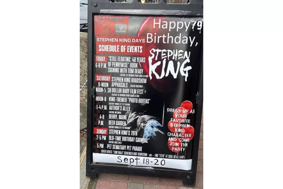 Stephen King Birthday Bash, Courtesy of 2 Feet Brewing