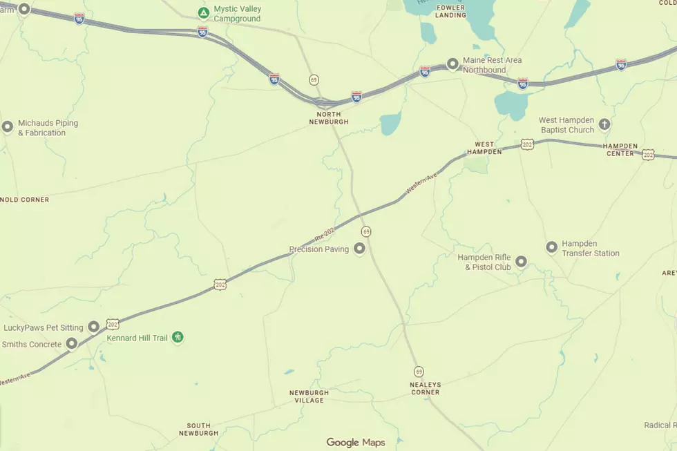 New Traffic Pattern Newburgh, Google Maps