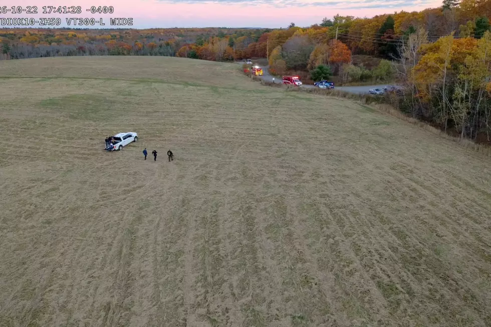 Local Law Enforcement Employ Drone To Locate Lost Woman In Bangor City Forest Last Week