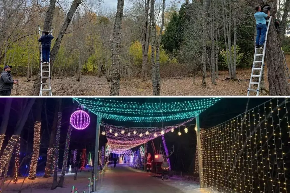 Folks In Orono Are Gearing Up For Their 7th Season Of Lights And Whimsy As They Set Up The Stillwater River Trail Of Lights