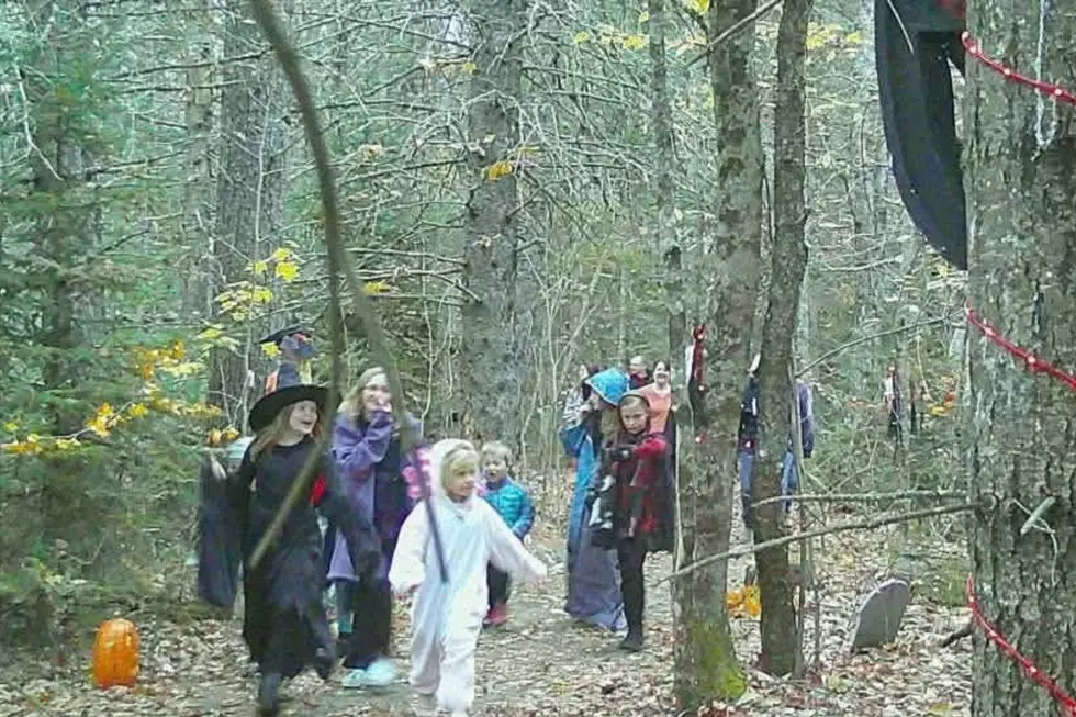 Glenburn Haunted Trail, Cori Skall