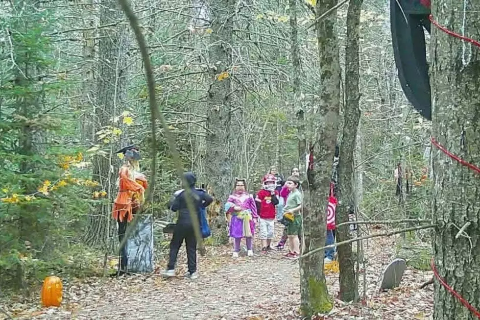 Glenburn Haunted Trail, Cori Skall