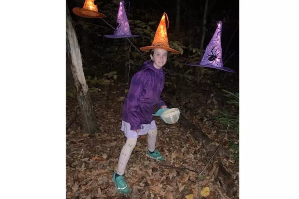 Glenburn Haunted Trail, Cori Skall