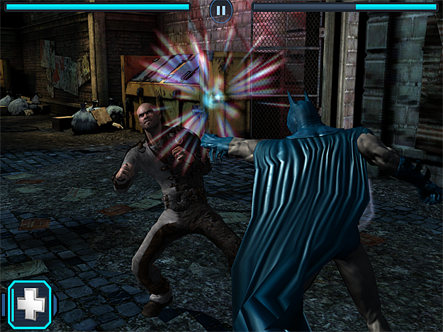 Batman Arkham City Lockdown comes out for iOS, lets you fight