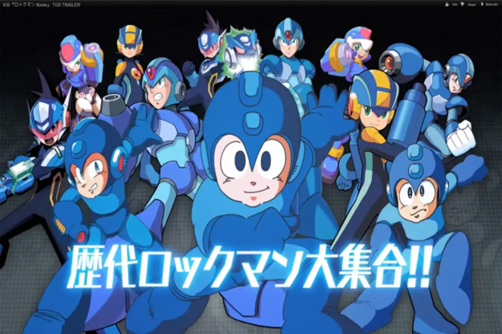Mega Man Xover and Metal Gear Solid Social Ops Trailers