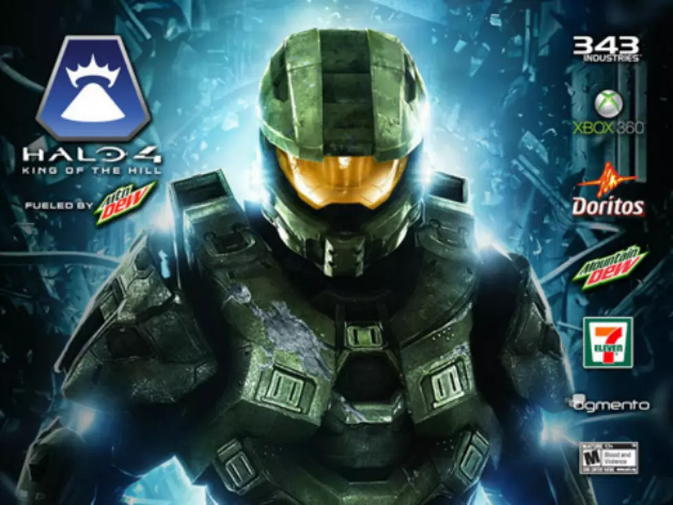 Halo 4: King of the Hill Fueled by Mountain Dew Goes Live Tonight