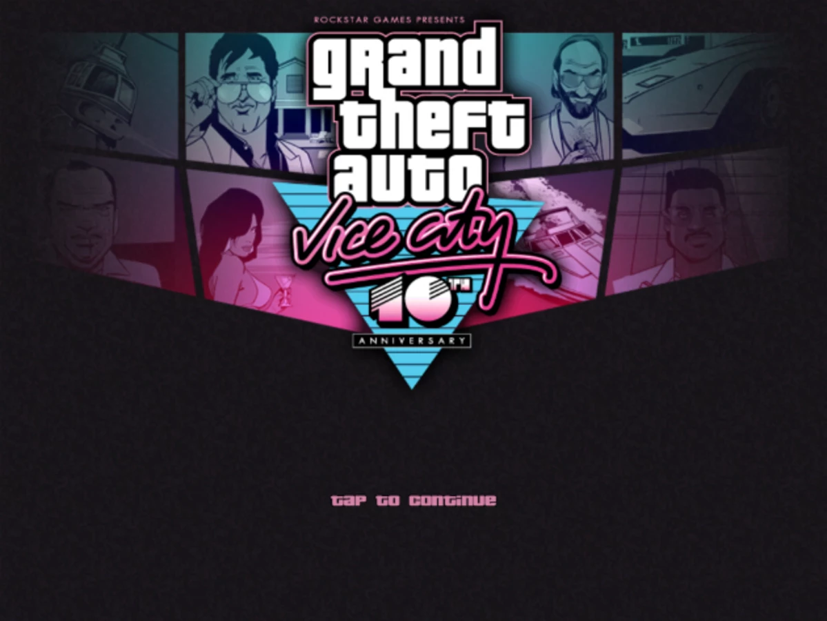 Гта вайс сити 2 на андроид. Grand Theft auto: vice City 10th Anniversary Edition. Grand Theft auto vice City обложка. GTA vice City: 10th Anniversary Edition обложка. ГТА Вайс Сити 10 years Anniversary.