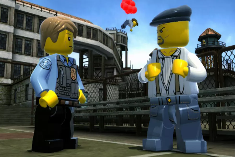 LEGO City: Undercover Trailer Has Us Hitting Bricks