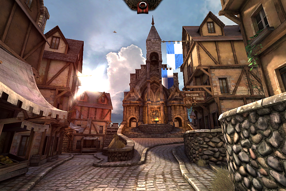Unreal Engine 3’s Epic Citadel Available on Android