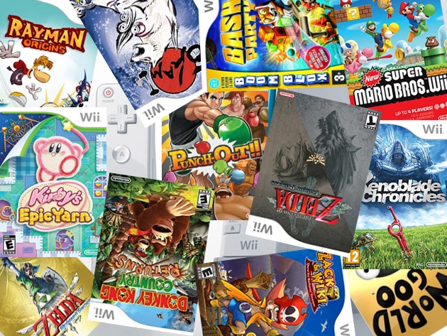 the best wii games