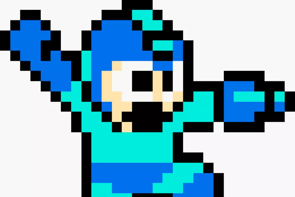 It&#8217;s Mega Man!