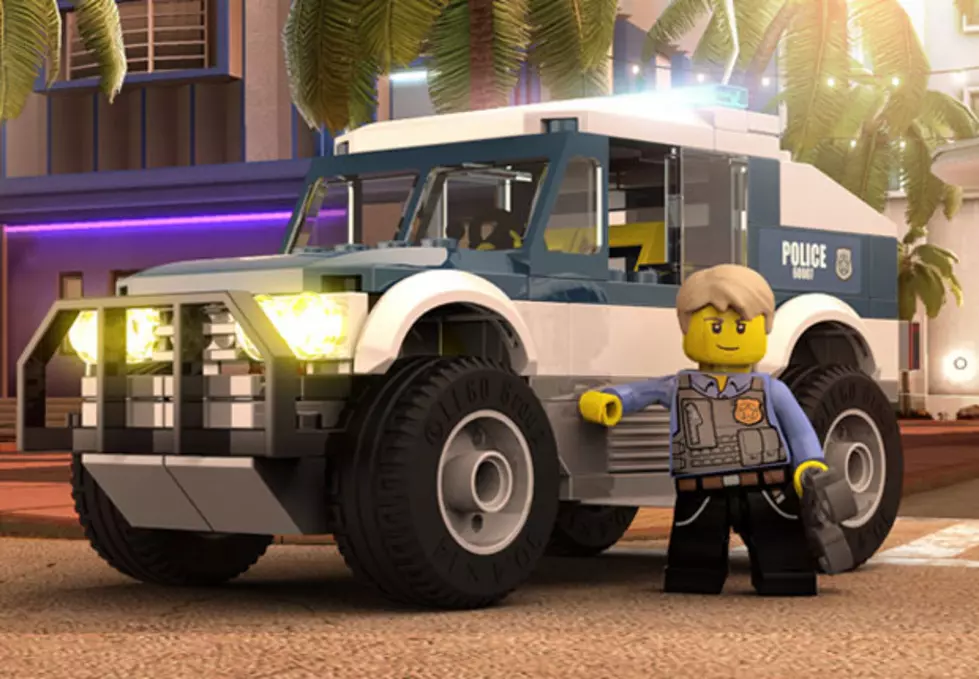 Lego City Undercover Trailer Does its Best GTA Impression