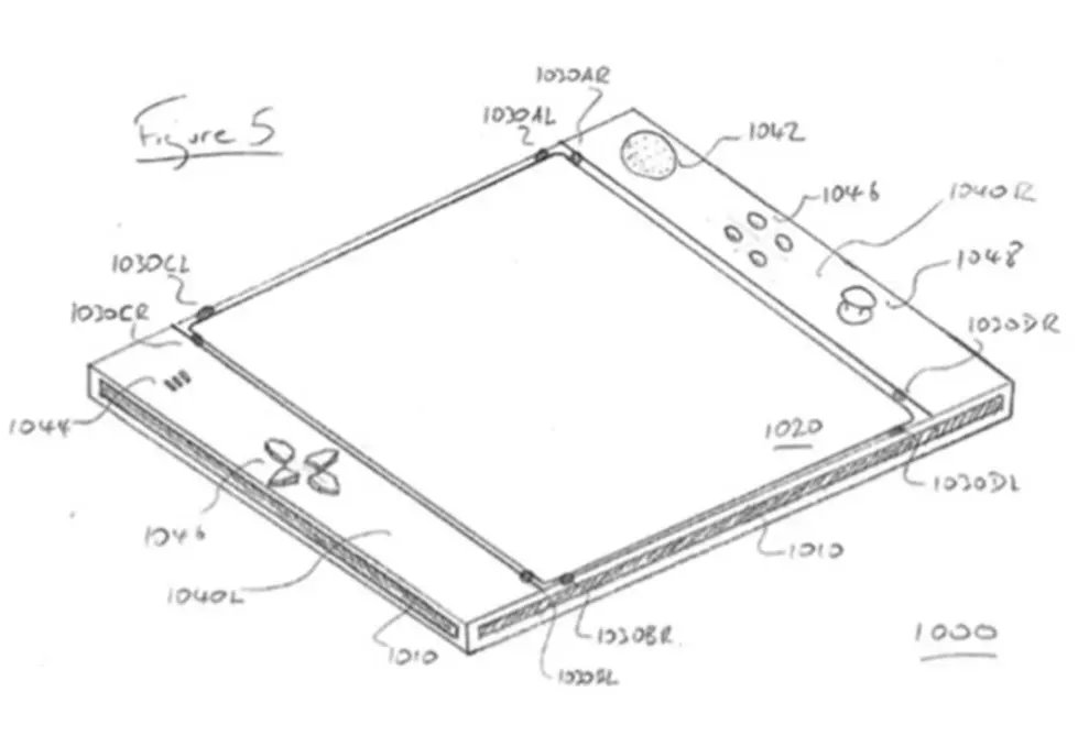 Sony Patents Tablet Controller With Curious Name