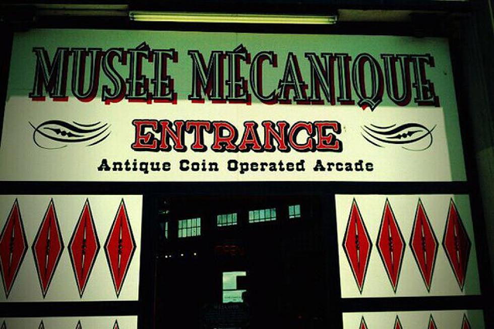 Arcade Spotlight: Musée Mécanique in San Francisco, CA.