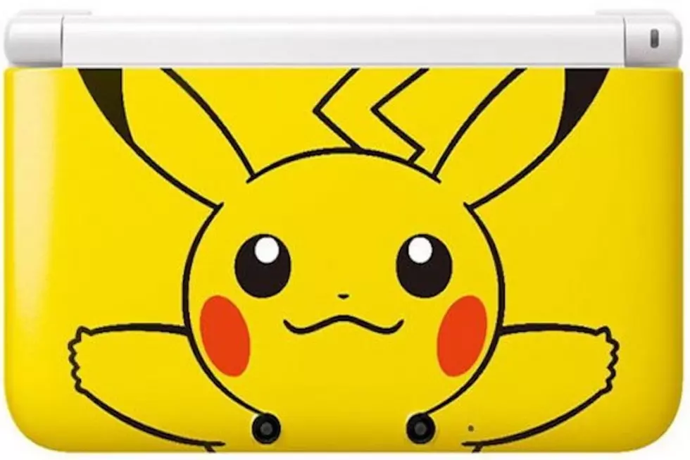 Pikachu 3DS XL Speculation Shot Down By Nintendo