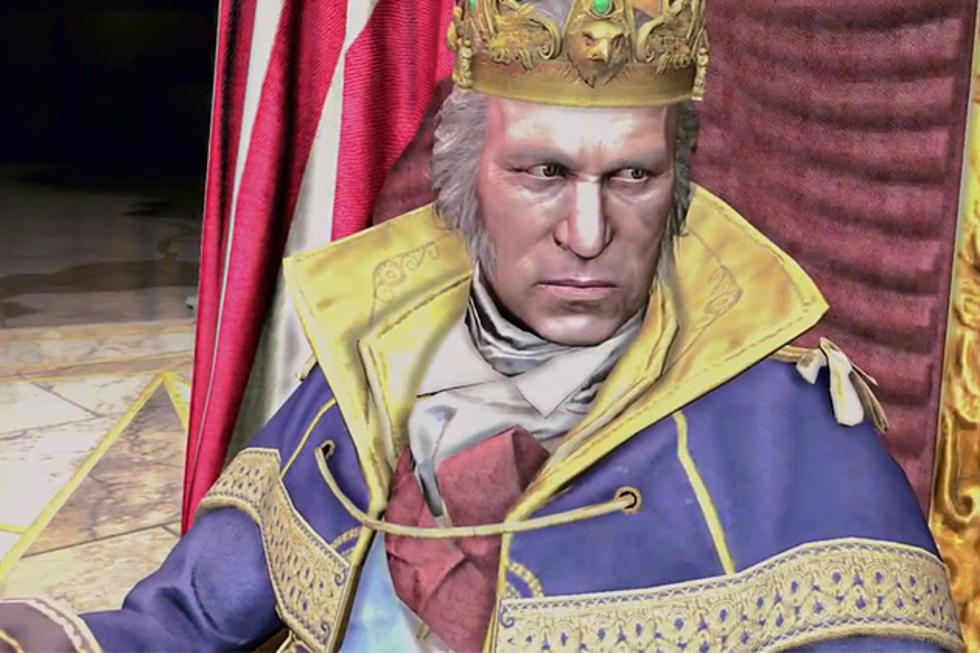 King Washington Gets His Comeuppance in Assassin&#8217;s Creed 3 Trailer