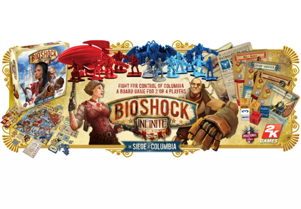 BioShock Board Game