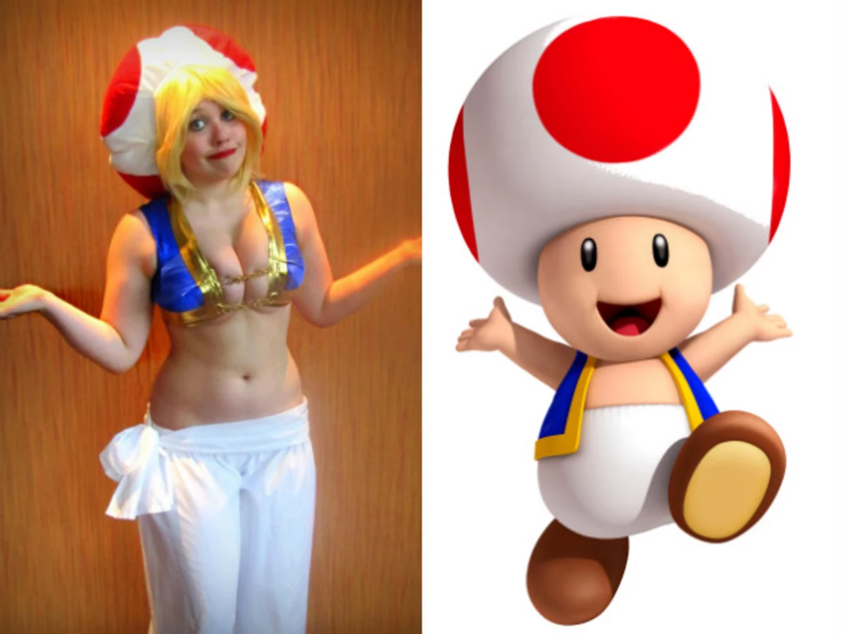 Despite having been voiced by a woman, Toad is actually a boy. 