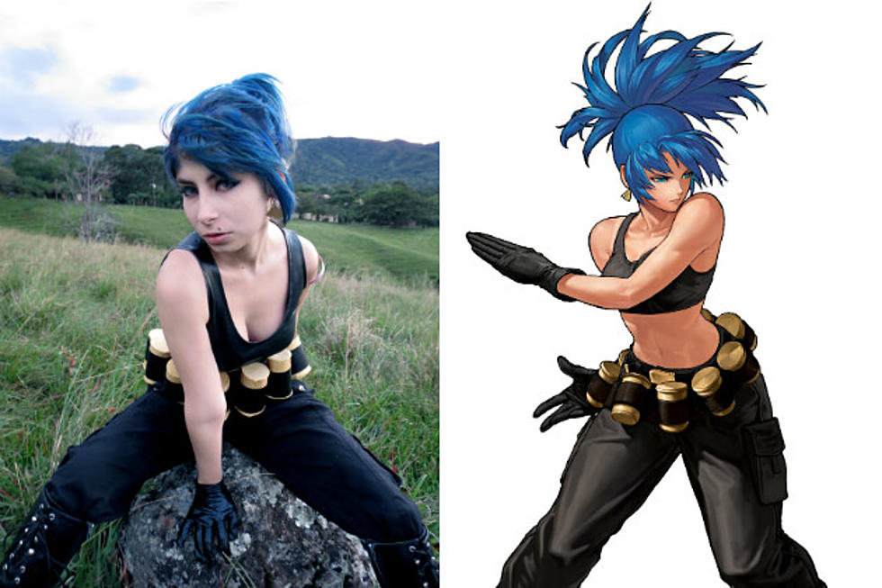 Leona (King of Fighters) &#8211; Cosplay of the Day