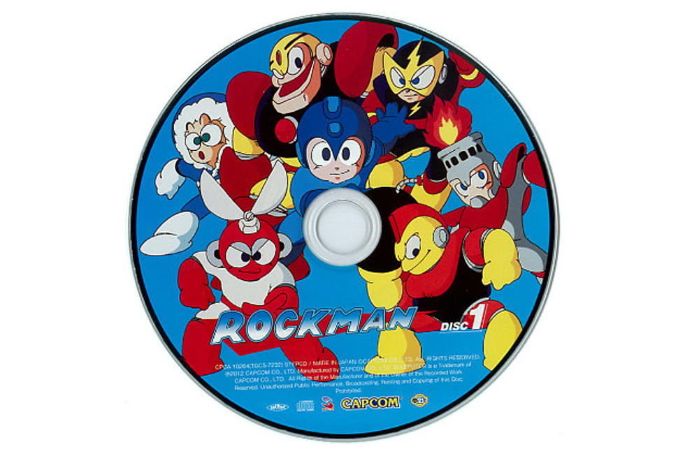 Mega Man OST is Now Available to Make Your Life Awesome