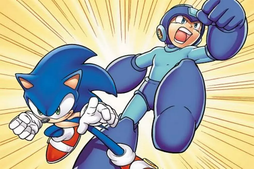 Sonic vs. Mega Man: Who Wears Blue the Best?