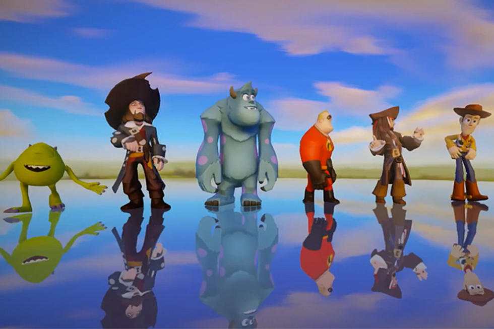 New Disney Infinity Video Shows The Genesis of Toy Box