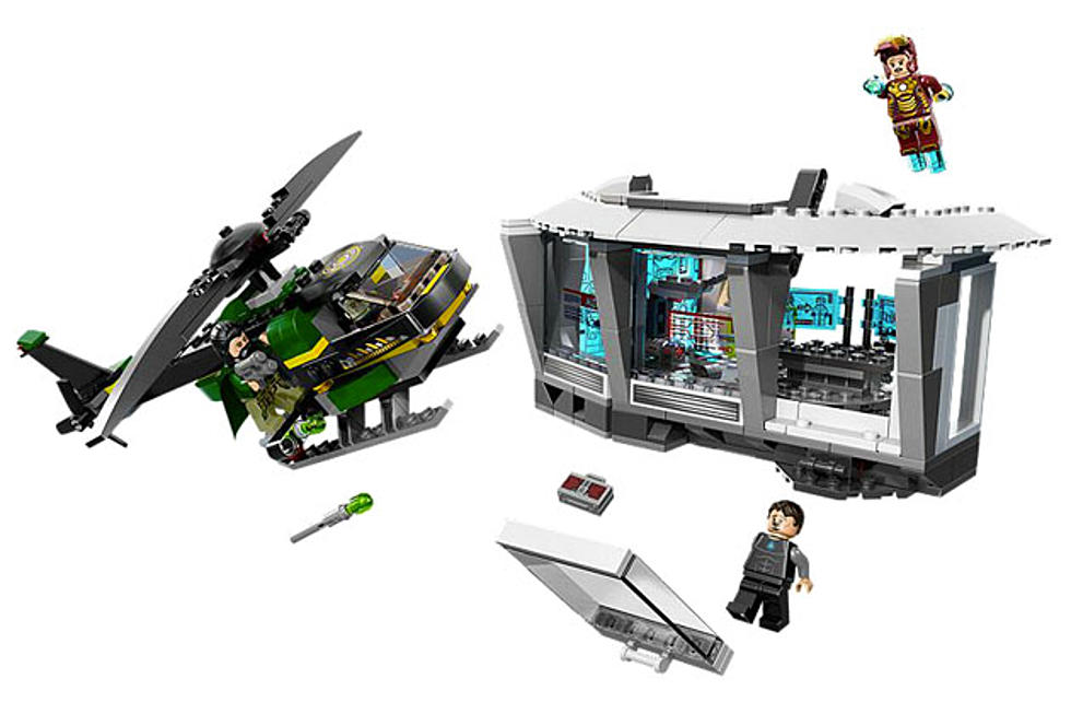 Iron Man 3 Lego Set Giveaway