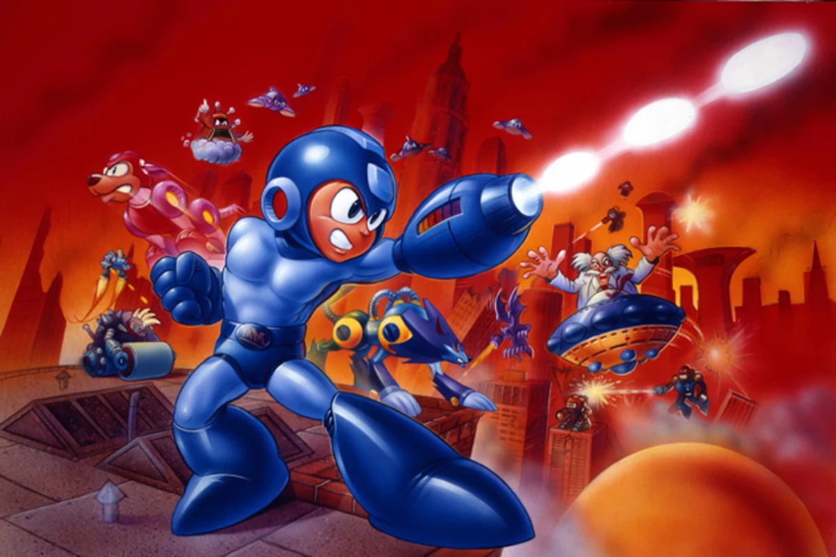 25 Best Mega Man Games