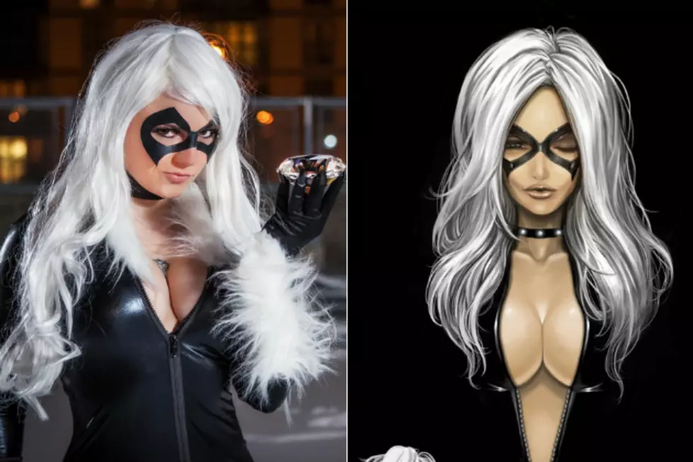 Black Cat Cosplay