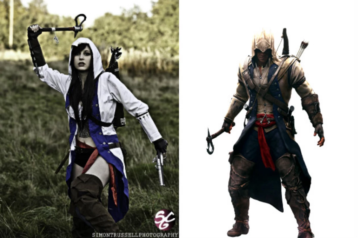 Connor Kenway (Assassin's Creed 3) – Cosplay of the Day
