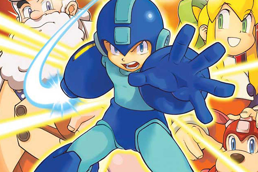 11 Facts You Probably Didn’t Know About Mega Man