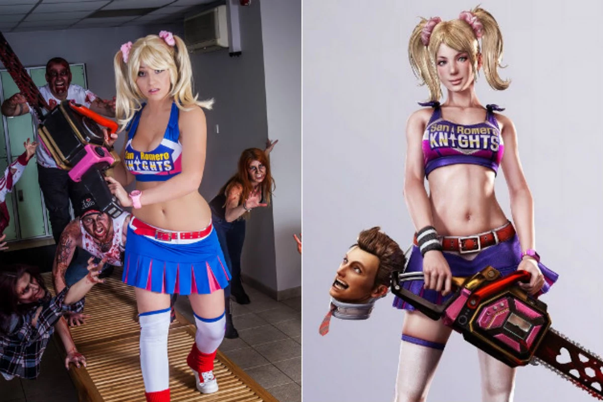 Cosplay Girls Performs Lollipop Chainsaw HD Wallpaper - St…