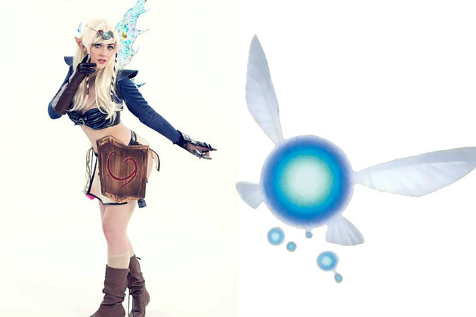 Navi (The Legend of Zelda: Ocarina of Time) &#8211; Cosplay of the Day