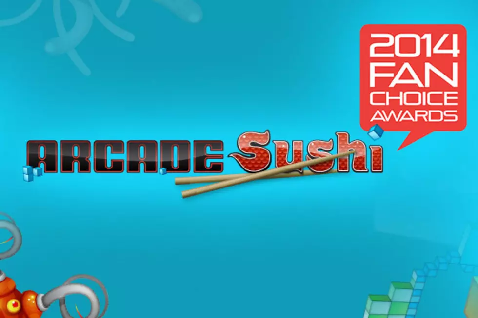 Best 3DS Game &#8211; 2014 Arcade Sushi Fan Choice Awards