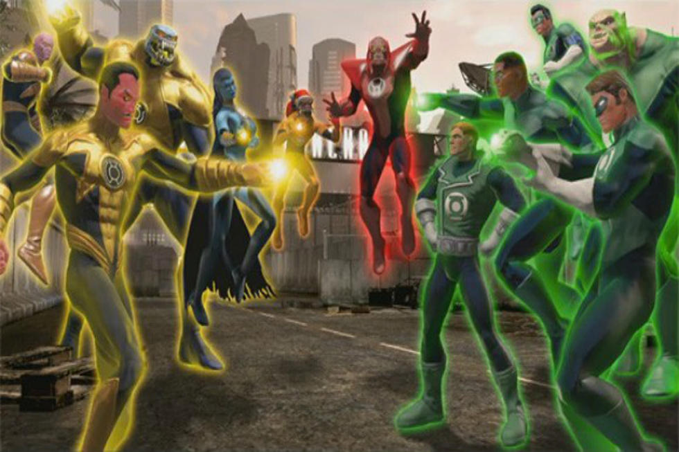 DC Universe Online Trailer: The War of Light Shines Red