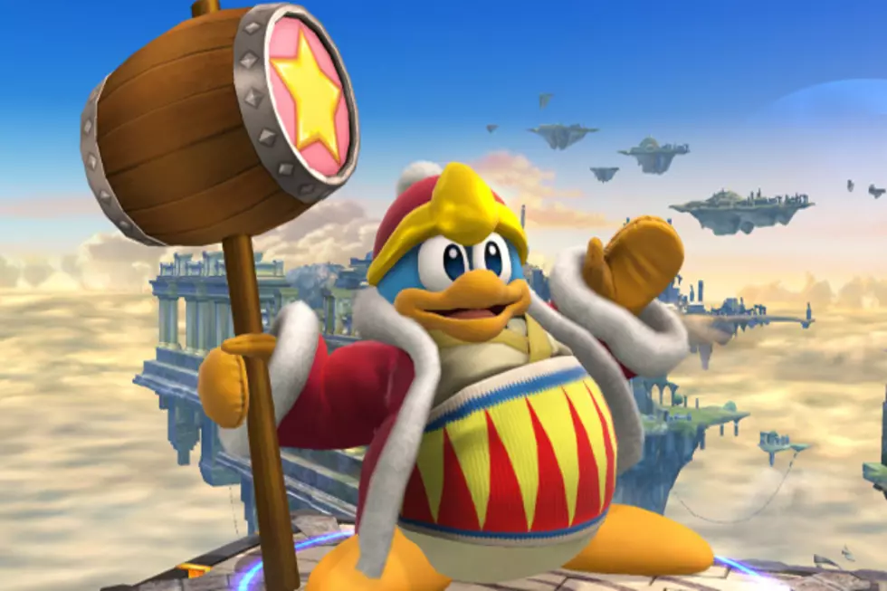 New King Dedede Screens Reign Down on Super Smash Bros